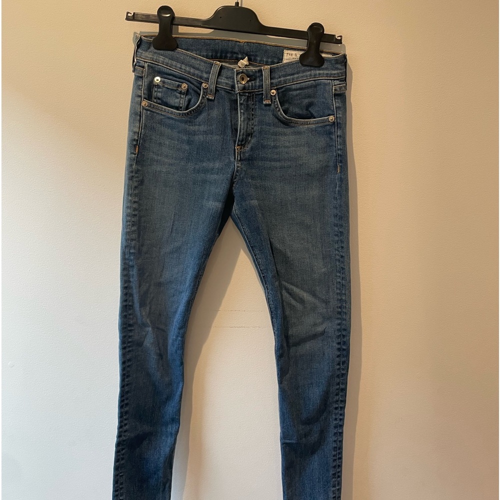 Rag & Bone Skinny Denim - 26